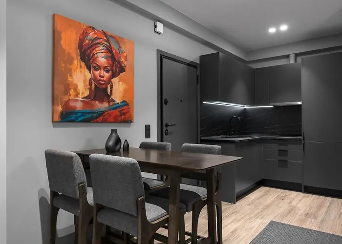 No9, Chic & Modern 2bdr In The Centre Of