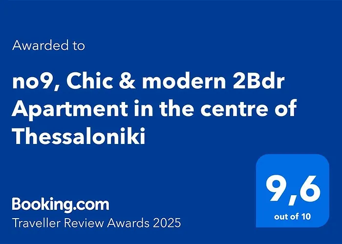 No9, Chic & Modern 2bdr In The Centre Of