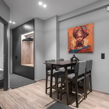 Apartamento No9, Chic & Modern 2bdr In The Centre Of Tessalónica