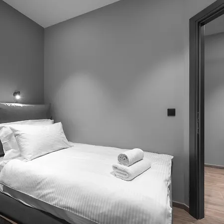 No9, Chic & Modern 2bdr In The Centre Of Apartman Szaloniki
