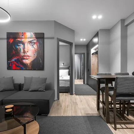 No9, Chic & Modern 2bdr In The Centre Of Apartman *