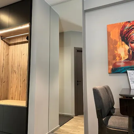 No9, Chic & Modern 2bdr In The Centre Of Apartman Szaloniki