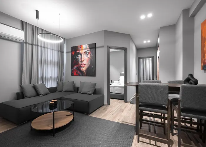 No9, Chic & Modern 2bdr In The Centre Of *