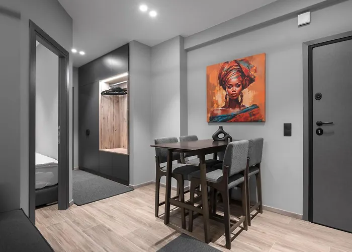 Apartamento No9, Chic & Modern 2bdr In The Centre Of Tessalónica