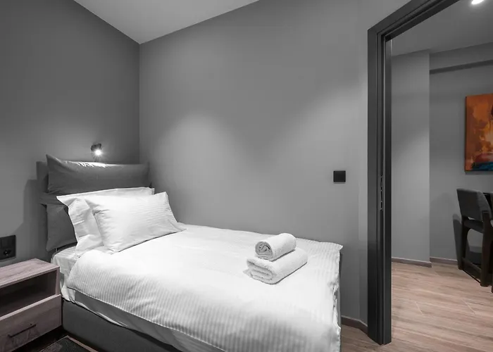 No9, Chic & Modern 2bdr In The Centre Of Apartamento Tessalónica